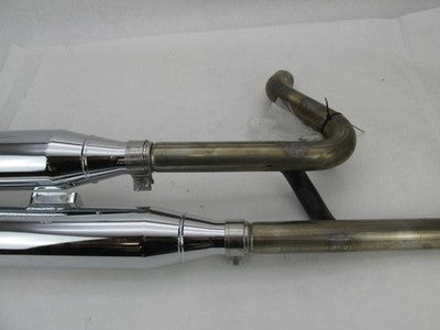 Harley-Davidson Genuine Softail Fat Boy Break Out Stock Exhaust System