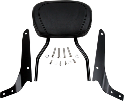 Cobra Round Sissy Bar with Pad Short 02-8611B