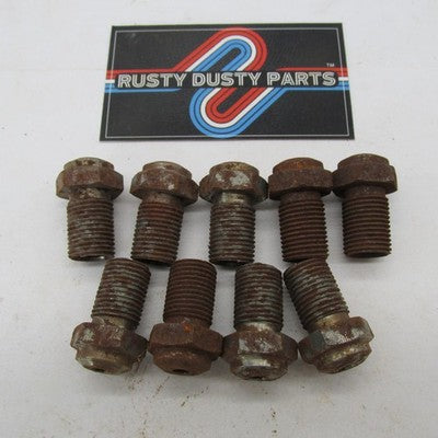 Lot of 9 Harley-Davidson OEM NOS Cam Follower Spring Retainers 34065-5