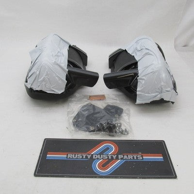 Harley Davidson OEM NOS Touring Vented Lower Fairing Kit Black Pearl 5