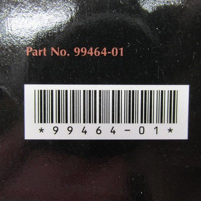 Harley Davidson 2001 Premium Sound System Owner's Manual 99464-01