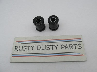 Pair of Harley-Davidson Genuine Black Handlebar Riser Bushings