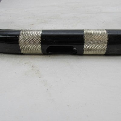 Harley Davidson OEM Gloss Black Ape Hanger Handlebars 1.25" Touring