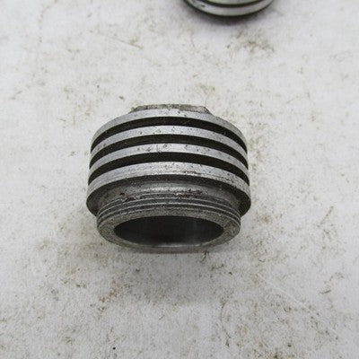 Lot of 4 Vintage Triumph BSA Genuine Rocker Box Caps Fork Tube Caps