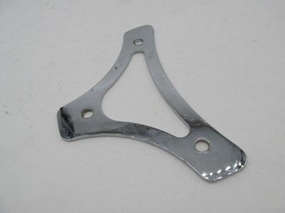 Harley Davidson Chrome Sissy Bar Backrest Cushion Pad Bracket 52565-94