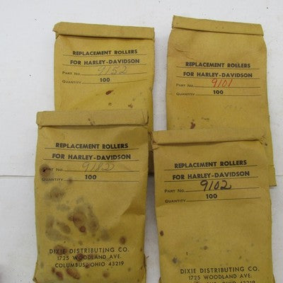 Mixed Lot (8+ Lbs) of Harley Davidson Genuine NOS Bearing Rollers