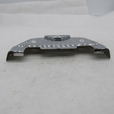 Harley Davidson OEM 1pc Chrme "V" Logo Passenger Floorboard w/ Hardwar