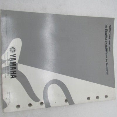 Yamaha OEM Service Manual TT-R125M/TT-125MC LIT-11626-13-47 5HP-28199-