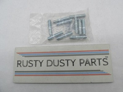 Lot of 10 Harley-Davidson Genuine NOS Intake Studs 11731
