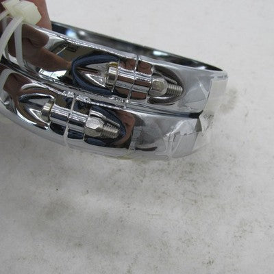 Pair of Harley-Davidson OEM Chrome Passing Lamp Trim Rings 69622-99B