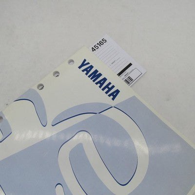 Yamaha PW50L Owner's Service Manual LIT-11626-12-21