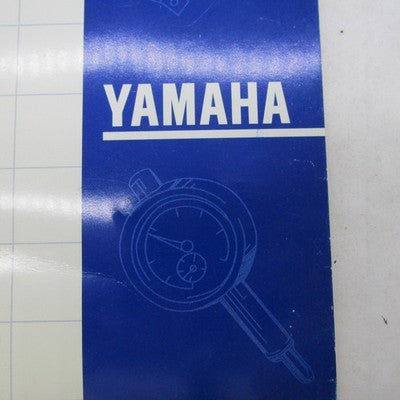 Lot of 3 Yamaha 1998 Diagnostic Tools Service Manuals Books Workbooks