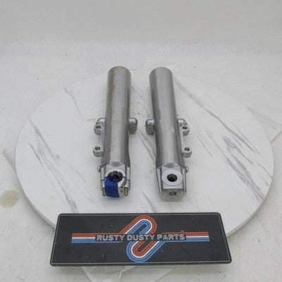Harley Davidson Genuine Front Lower Fork Sliders 2000-2013 46497-02 46