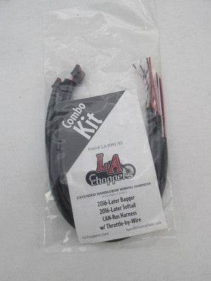 Harley Davidson LA Choppers  Cable Kit for Mini Ape Hanger Bars LA-805