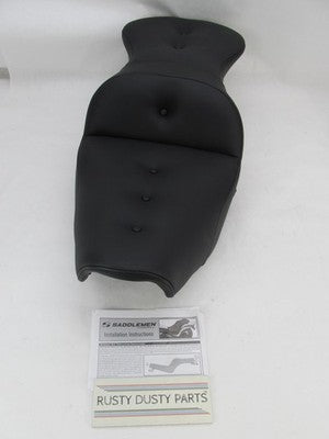 Saddlemen NOS Indian Heated Roadsofa Pillow Top Seat I14-07-181HCT