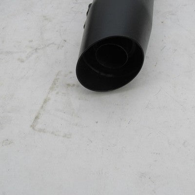 Pair of Harley OEM 17-24 M8 Exhaust Mufflers, Satin Black 64901314 649
