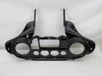 Harley Davidson Genuine NOS Carbon Dust Batwing Inner Fairing 57000389