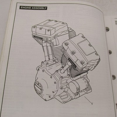 Harley Davidson OEM 2009 FLHTCUSE4 Model Parts Catalog Official Factor