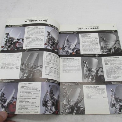 Harley Davidson 1997 Genuine Motor Accessory and Parts Summer Suppleme