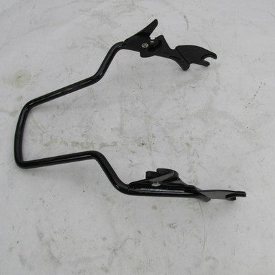 Harley Davidson OEM Passenger Backrest Sissy Bar Black with Quick Rele