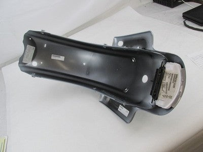 Harley NOS FHLXS Baracuda Silver Rear Fender w/ Fascia Light Bar 59500
