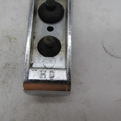 Pair of Harley Davidson Genuine Chopper Custom Footpegs w/ Rubber in L