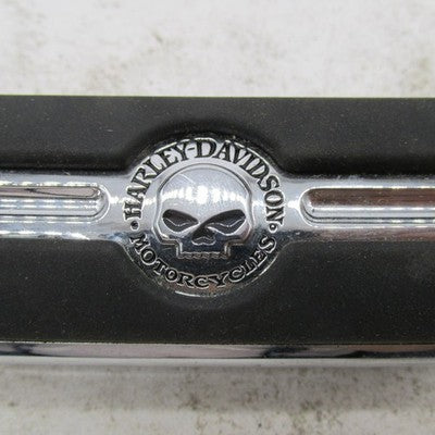 Harley Davidson OEM Single Chrome Willie G Skull Footpeg 50370-04
