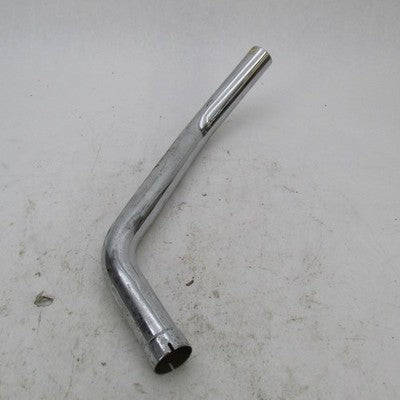 Harley NOS Ironhead Sportster Shovelhead Chrome Rear Header Exhaust Pi