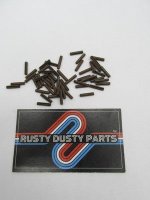 Lot of 53 Harley Davidson Genuine NOS Oil Pump Lock Roll Pins 603