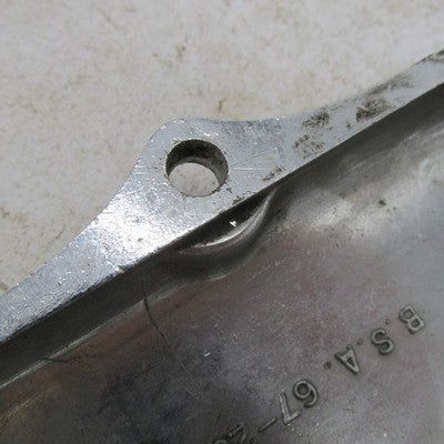 BSA Vintage Original A7 A10 Polished Rocker Box Inspection Cover 67-26