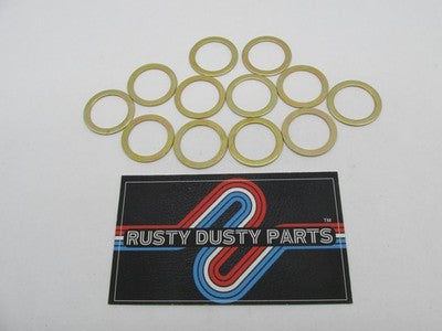 Lot of 12 Harley Davidson Genuine NOS Washer Zinc Plated 6762D