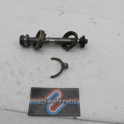 Vintage Harley Davidson OEM Chrome Swingarm Pivot Bearing Kit Sportste