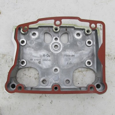 Pair Harley Davidson OEM Lower Rocker Box Housings Tring Dyna 17543-99