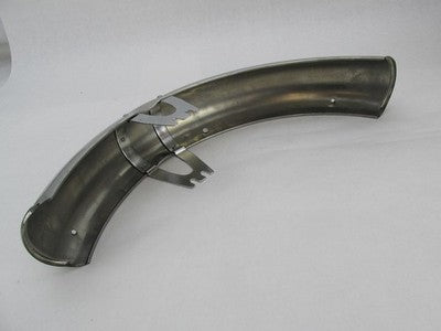 Benelli Cosmopolitan Genuine Vintage NOS Chrome Front Fender 366/1