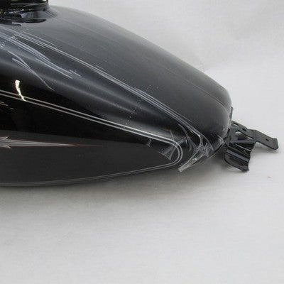 New Harley OEM 09-13 Touring FLHTC Fuel Tank Vivid Black Pinstripe 613