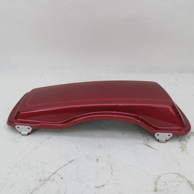 Harley Davidson OEM 93-13 Touring Left Saddlebag Lid Red Pinstripe 791