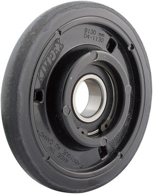 Kimpex Colored Idler Wheel 130mm x 1" Black 04-1130-20