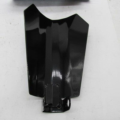 Pair of Aftermarket Black Coffin Cut Metal Hand Guards 14-22 For Harle