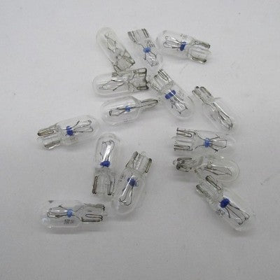 Lot of 14 Harley Davidson OEM NOS Tachometer / Fuel Gauge Bulbs Clear