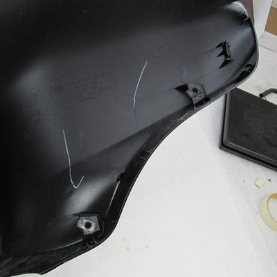 Harley Genuine OEM Touring Front Outer Batwing Fairing Gloss Black 570
