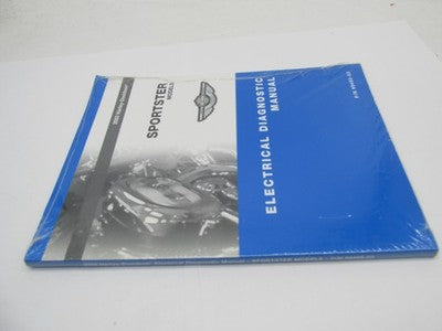 Harley-Davidson OEM NOS 2003 Sportster Electrical Diagnostic Manual 99