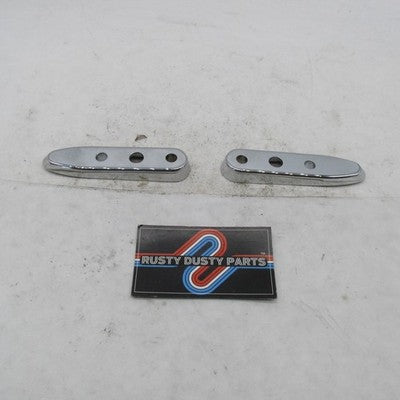 Pair of Harley OEM 04-20 Sportster XL Rear Turn Signal Relocation Pads