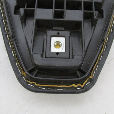 Buell OEM EUC 99-02 X1 Lightning Rider/Passenger 2-Up Seat Saddle Blac