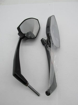 Kuryakyn NOS Indian Victory Phantom Gloss Black Mirrors 1963