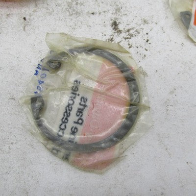Lot of 3 Harley Davidson OEM Fork Seal Retaining Rings Circlips 45401-