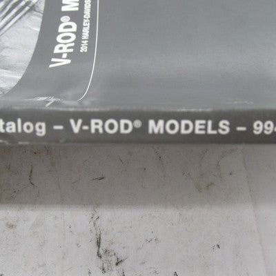 Harley Davidson OEM 2014 V-ROD Models Parts Catalog Official Factory 9
