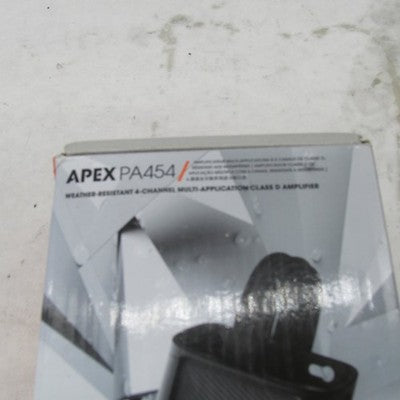 JBL Apex 4-Channel Powersports Amplifier 45W x 4 Class D PA454 *Damage