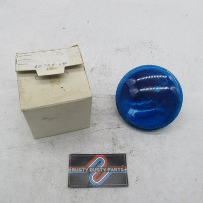 Harley Davidson OEM NOS Sealed Unit Blue Police Pursuit Lamp 68728-64