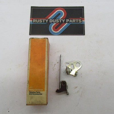 Harley-Davidson Genuine NOS AMF Aermacchi Breaker Points Set 29529-65P