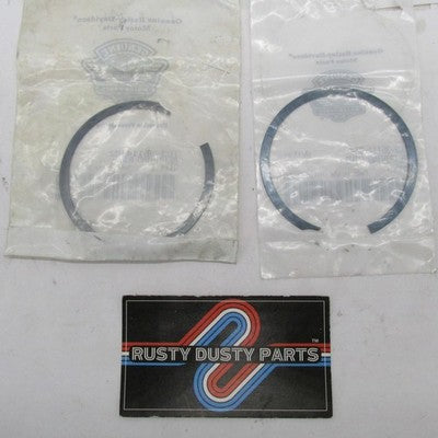 Lot of 2 Harley-Davidson OEM NOS Main Bearing Retaining Ring TC3-35114